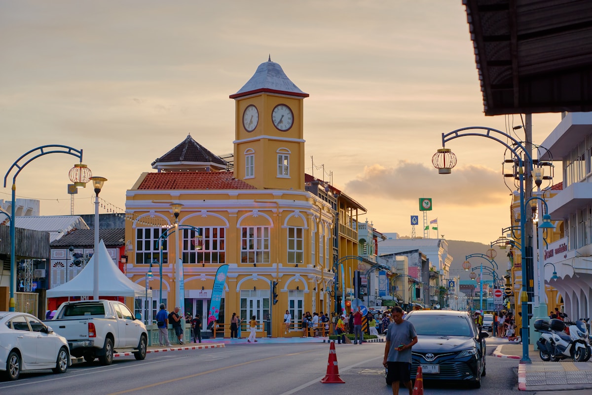 Phuket Town