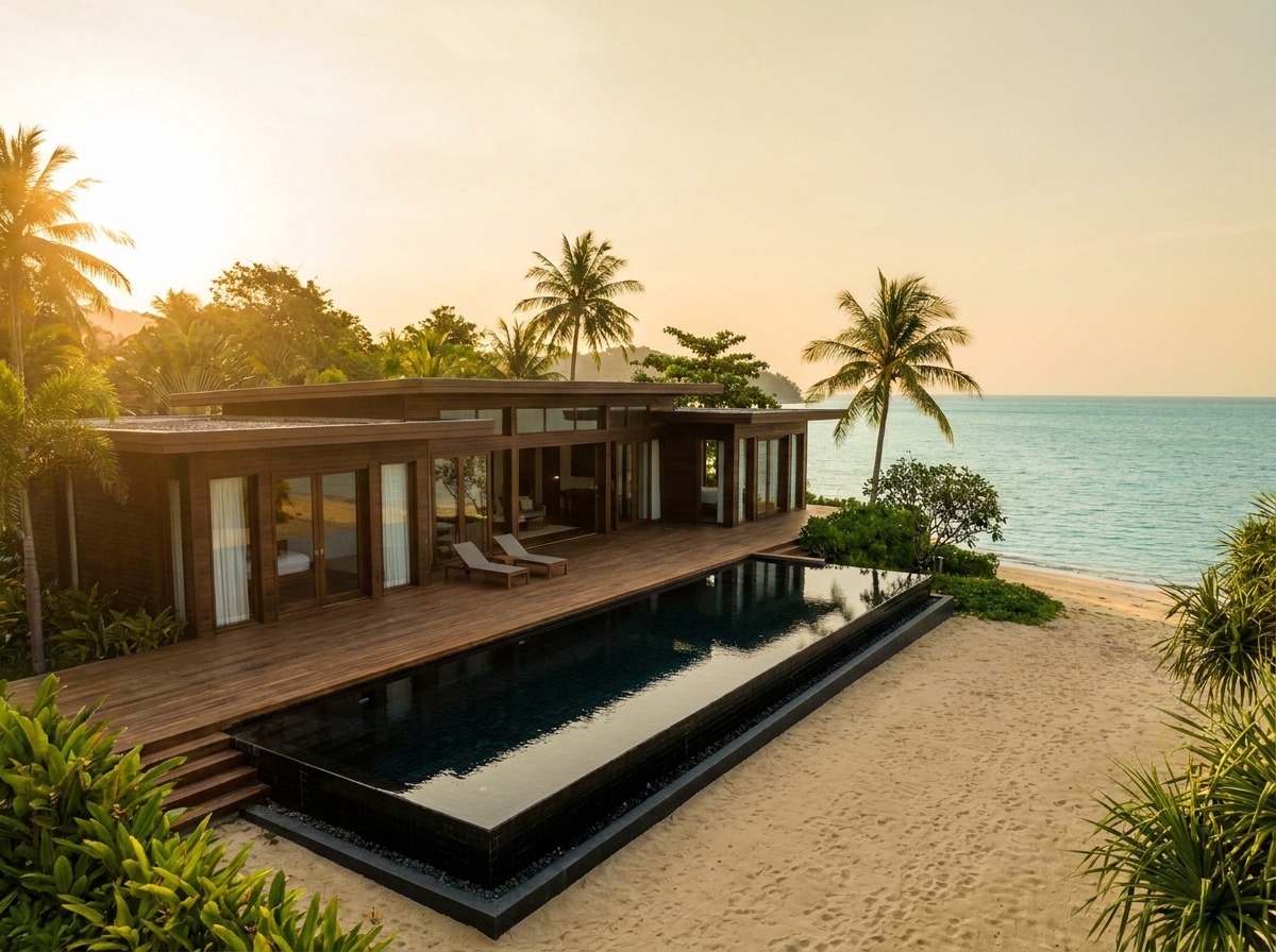 Sri Panwa pool villa, Cape Panwa, Phuket