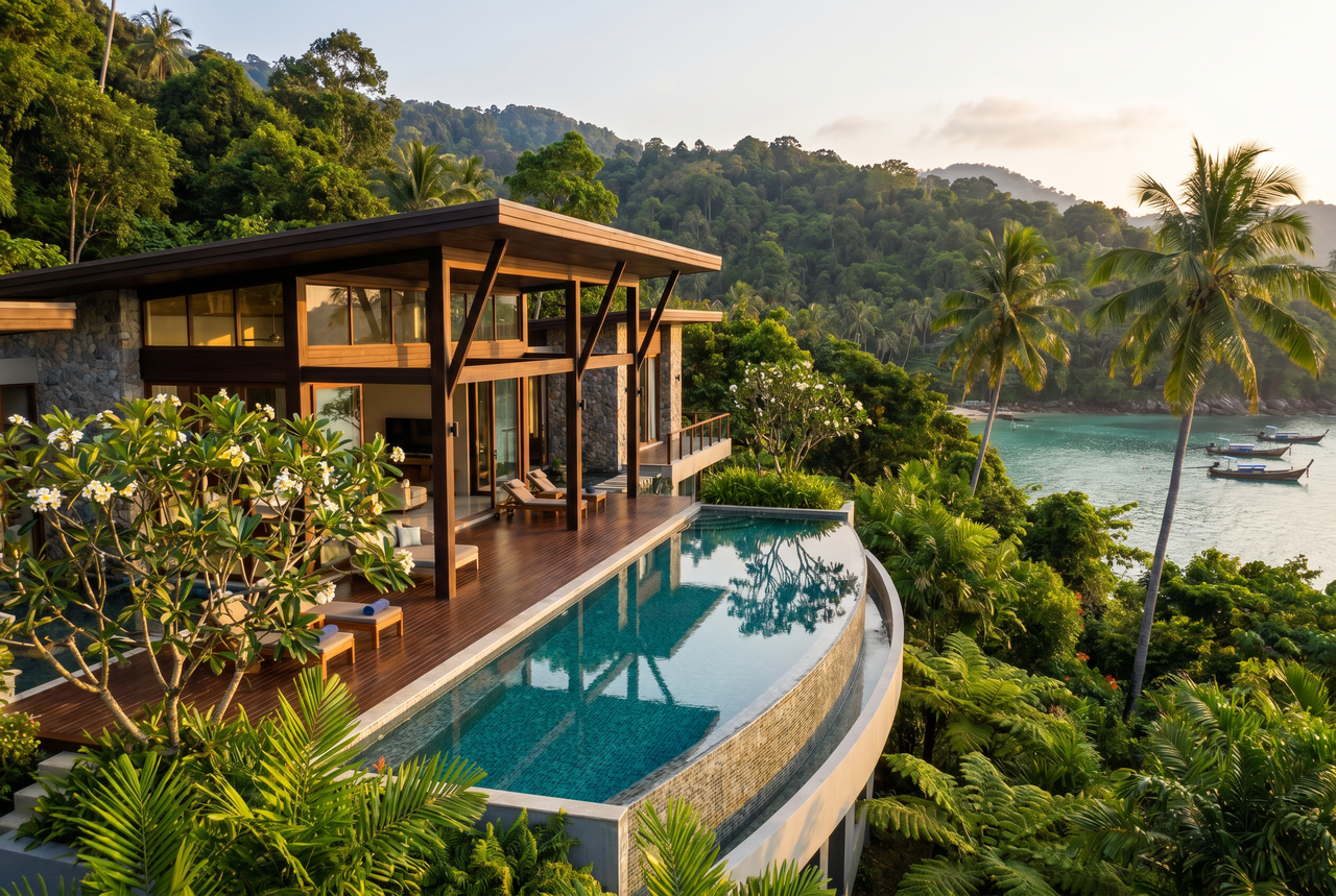 Erawana Grand pool villa, Bang Tao, Phuket