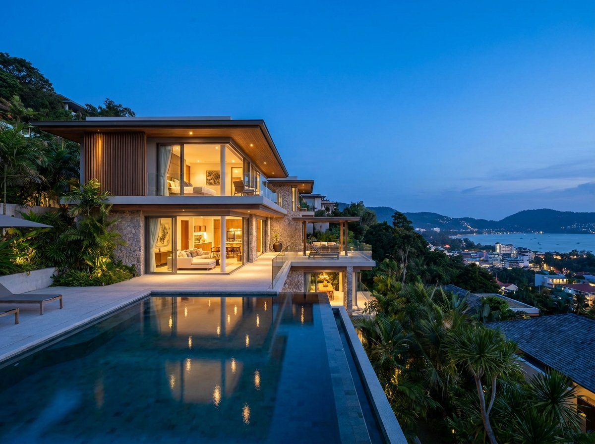Serene Raya pool villa, Bang Tao, Phuket