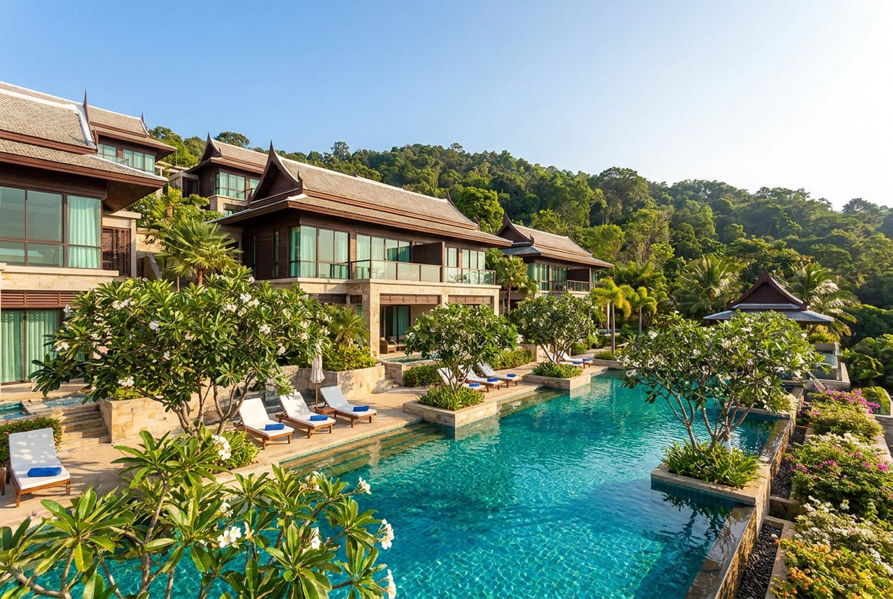 Rawai pool villa, Phuket