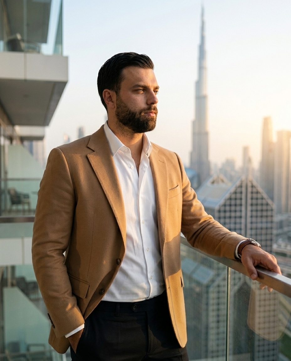 Mario Costa featured in UAE Stories