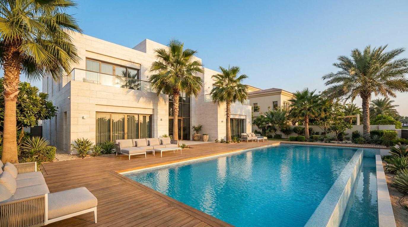 Villa after renovation